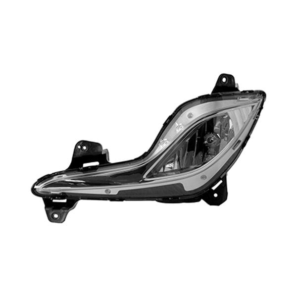 Hyundai Sonata Hybrid/Hybrid Limited/Hybrid Premium Driver Side Fog Light Lens/Housing - HY2594100