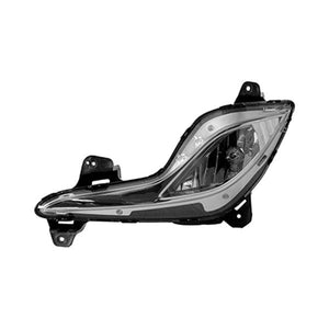 Driver Side Fog Light Lens / Housing image