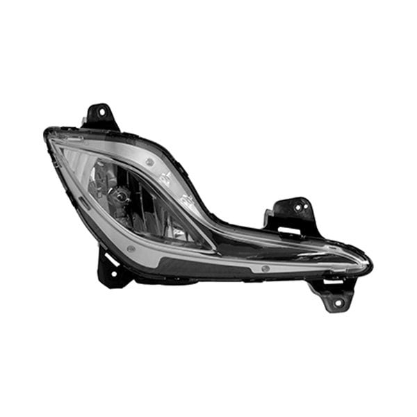 Hyundai Sonata Hybrid/Hybrid Limited/Hybrid Premium Passenger Side Fog Light Lens/Housing - HY2595100