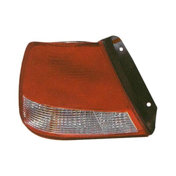 Hyundai Accent Driver Side Tail Light Assembly 2 Door Hatchback - HY2800117