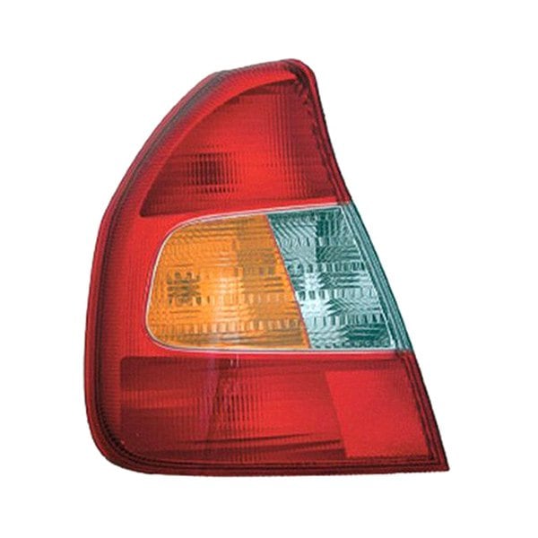 Hyundai Accent Driver Side Tail Light Assembly 4 Door Sedan - HY2800118