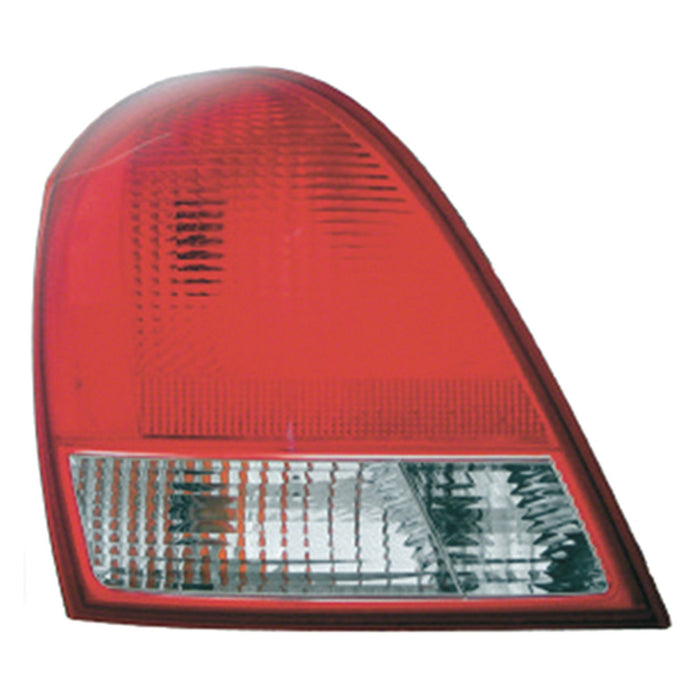 Hyundai Elantra Driver Side Tail Light Assembly 4 Door Sedan - HY2800119