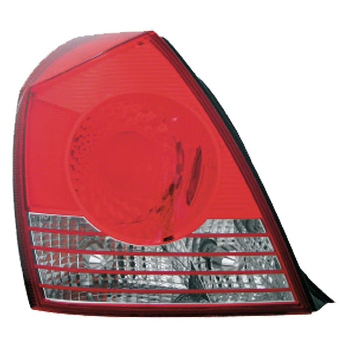 Hyundai Elantra Driver Side Tail Light Assembly 4 Door Sedan - HY2800130