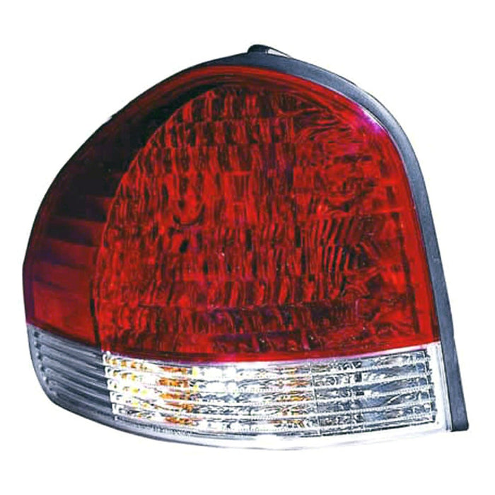 Hyundai Santa Fe Driver Side Tail Light Assembly - HY2800133