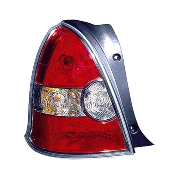 Hyundai Accent Driver Side Tail Light Assembly 2 Door Hatchback - HY2800138