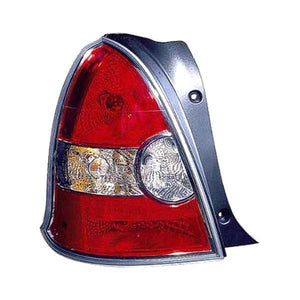 Driver Side Tail Light Assembly image