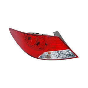 Driver Side Tail Light Assembly image