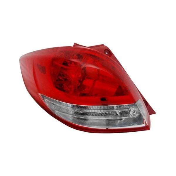 Hyundai Veloster Driver Side Tail Light Assembly Clear - HY2800146