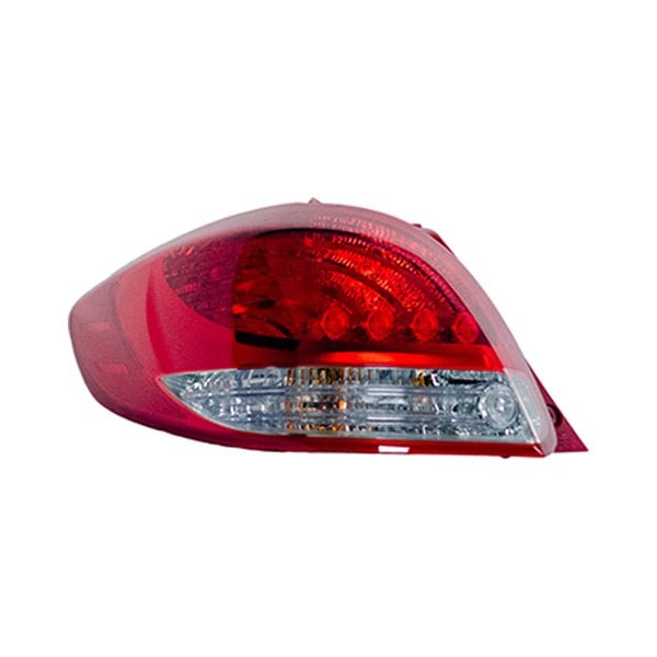 Hyundai Veloster Driver Side Tail Light Assembly Led - HY2800147