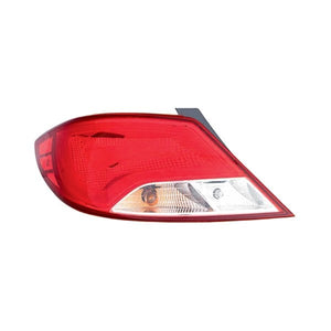 Driver Side Tail Light Assembly image