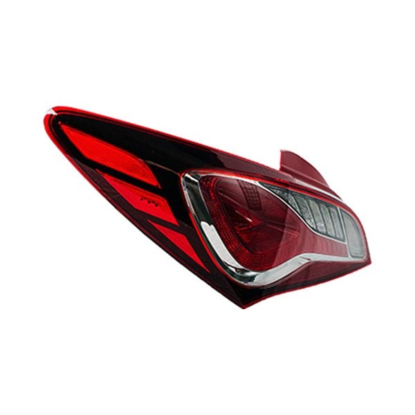 Hyundai Genesis Coupe Driver Side Tail Light Assembly - HY2800149