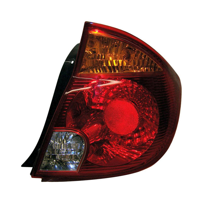 Hyundai Accent Passenger Side Tail Light Assembly 2 Door Hatchback - HY2801121
