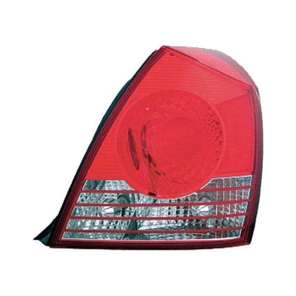 Hyundai Elantra Passenger Side Tail Light Assembly 4 Door Sedan - HY2801130
