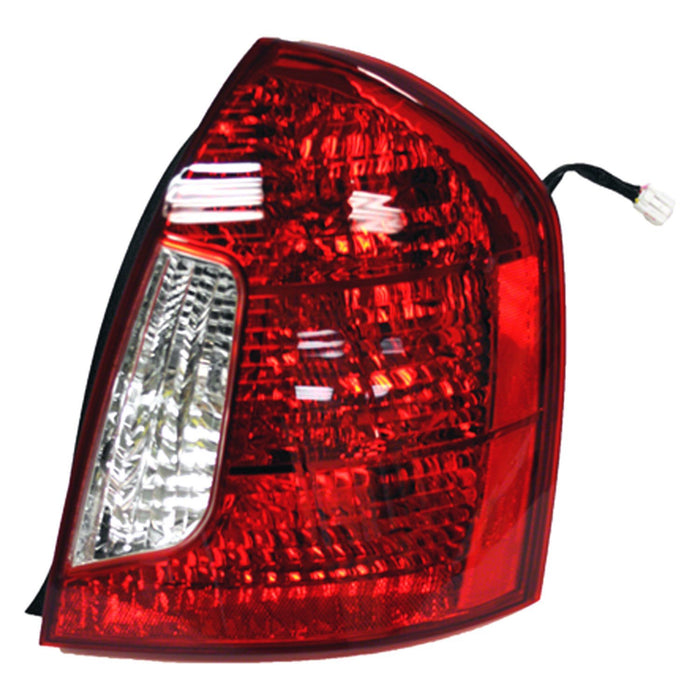 Hyundai Accent Passenger Side Tail Light Assembly Sedan - HY2801136