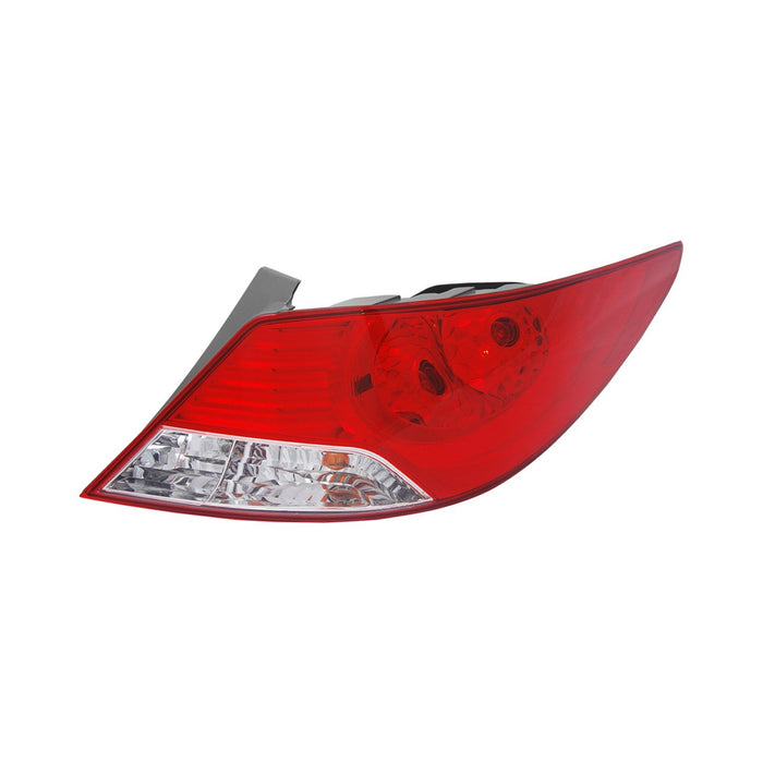 Hyundai Accent Passenger Side Tail Light Assembly Sedan - HY2801144