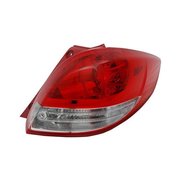 Hyundai Veloster Passenger Side Tail Light Assembly Clear - HY2801146
