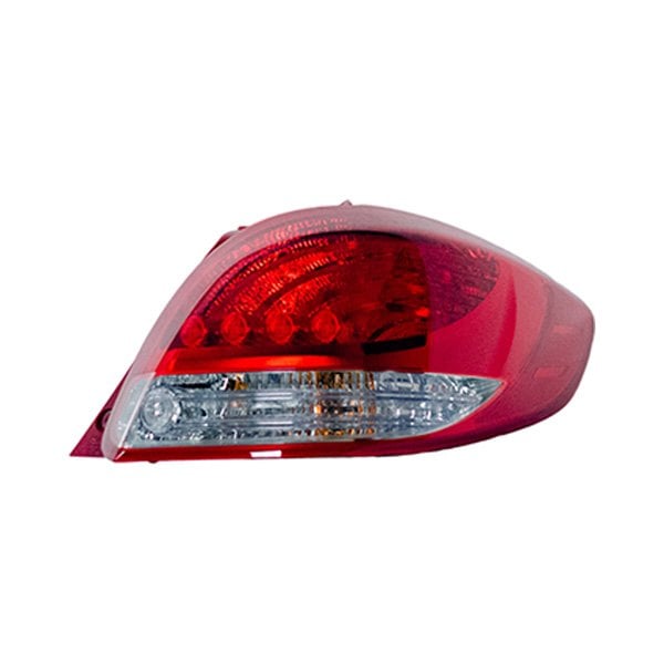 Hyundai Veloster Passenger Side Tail Light Assembly Led - HY2801147