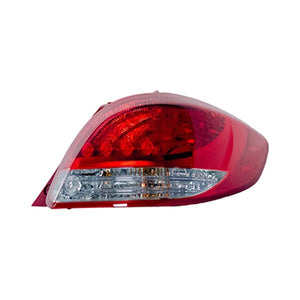Passenger Side Tail Light Assembly image