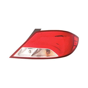 Passenger Side Tail Light Assembly image