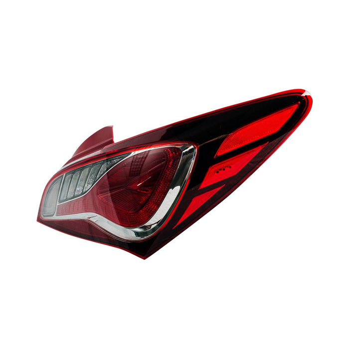Hyundai Genesis Coupe Passenger Side Tail Light Assembly - HY2801149