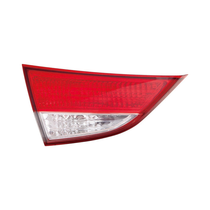 Hyundai Elantra Driver Side Tail Light Assembly Usa Built Inner Sedan - HY2802115