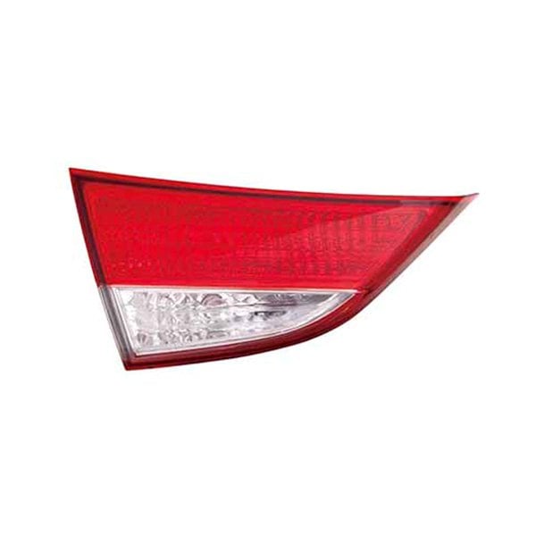 Hyundai Elantra Driver Side Tail Light Assembly Korea Built Inner Sedan - HY2802116