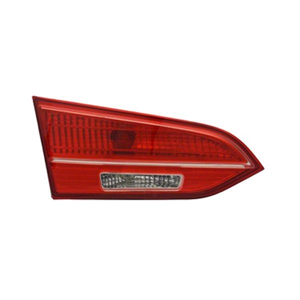 Hyundai Santa Fe Sport Driver Side Tail Light Assembly Halogen Inner - HY2802120