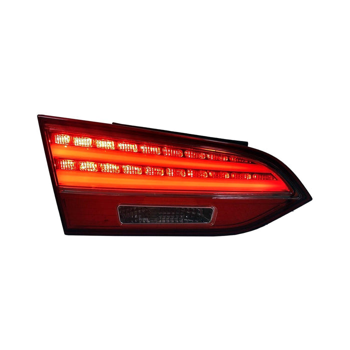 Hyundai Santa Fe Sport Driver Side Tail Light Assembly Led Inner - HY2802121