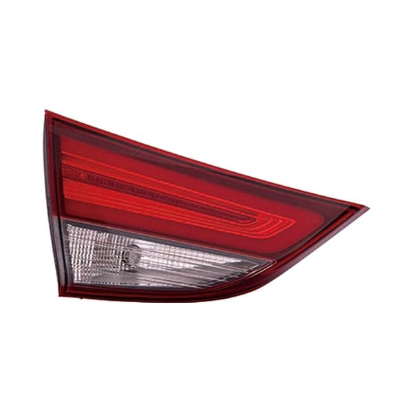 Hyundai Elantra Driver Side Tail Light Assembly Led Type Usa Built Inner Sedan - HY2802127