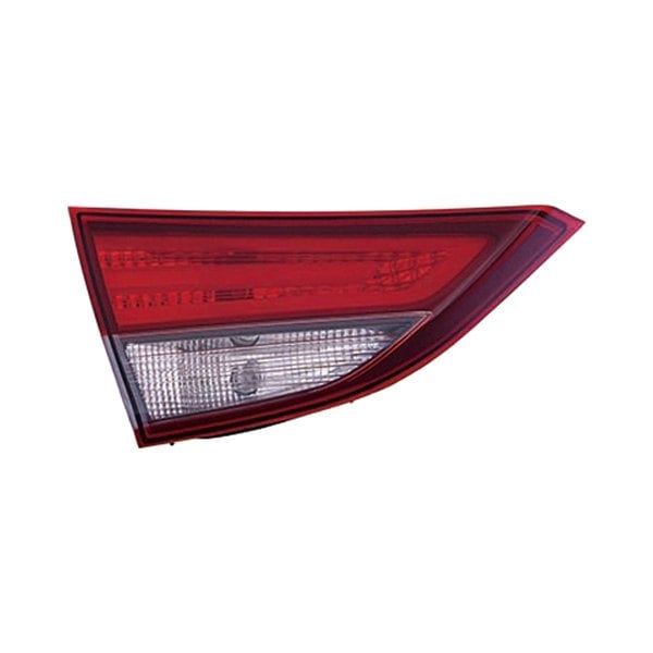 Hyundai Elantra Driver Side Tail Light Assembly Bulb Type Usa Built Inner - HY2802128