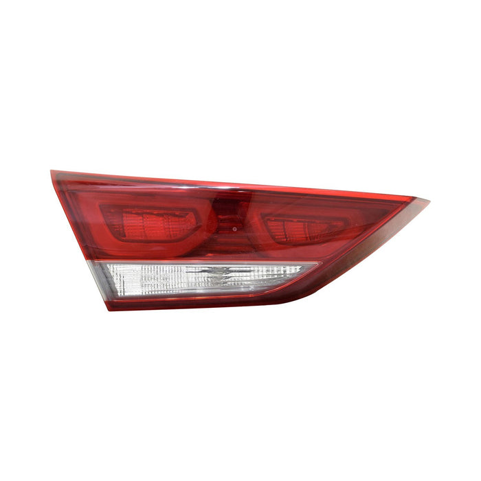 Hyundai Elantra Driver Side Tail Light Assembly Led Type Inner 2L L4 - HY2802137