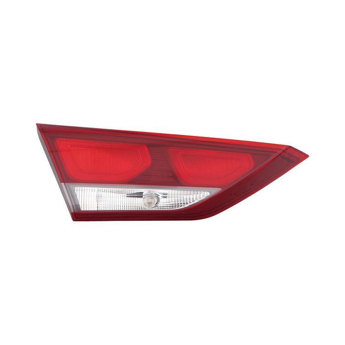 Hyundai Elantra Driver Side Tail Light Assembly Bulb Type Usa Built Inner - HY2802138