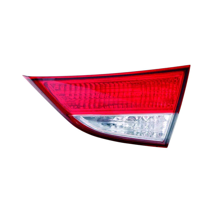 Hyundai Elantra Passenger Side Tail Light Assembly Korea Built Inner Sedan - HY2803116