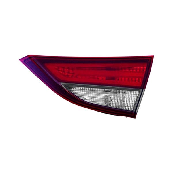 Hyundai Elantra Passenger Side Tail Light Assembly Bulb Type Usa Built Inner - HY2803128