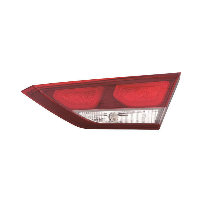 Hyundai Elantra Passenger Side Tail Light Assembly Bulb Type Usa Built Inner - HY2803138