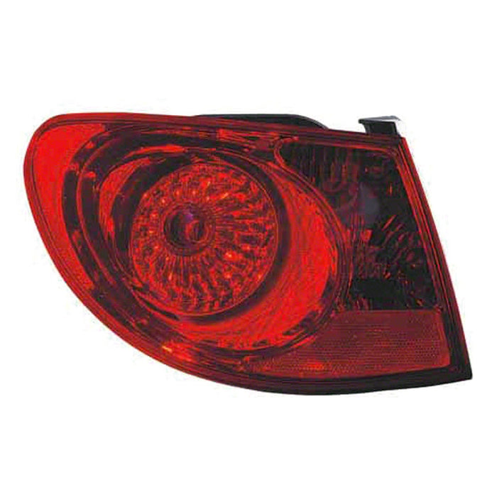 Hyundai Elantra Driver Side Tail Light Assembly Outer - HY2804108