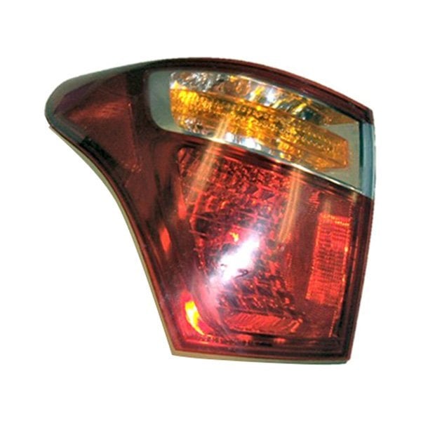 Hyundai Veracruz Driver Side Tail Light Assembly W/O Led Lamps Outer - HY2804114
