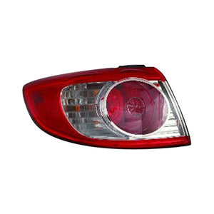 Driver Side Tail Light Assembly image