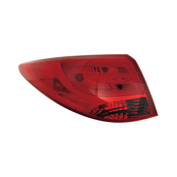 Hyundai Tucson Driver Side Tail Light Assembly Bulb Type Outer - HY2804118