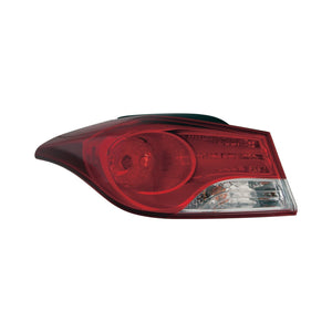 Driver Side Tail Light Assembly image