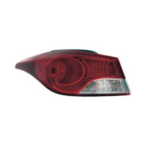 Driver Side Tail Light Assembly image