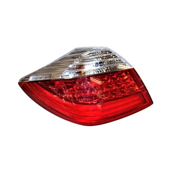 Hyundai Genesis Driver Side Tail Light Assembly On Body Outer Sedan - HY2804121