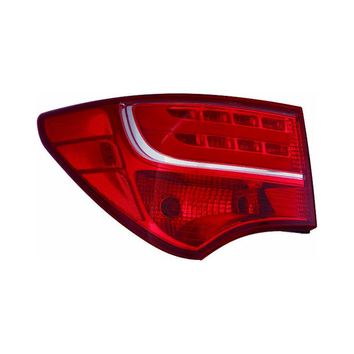 Hyundai Santa Fe Sport Driver Side Tail Light Assembly Led Outer - HY2804124
