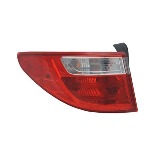 Hyundai Santa Fe GLS/Limited Driver Side Tail Light Assembly 7 Seat Halogen Outer - HY2804125