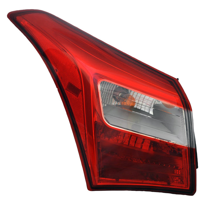 Hyundai Elantra GT Driver Side Tail Light Assembly To 9-6-12 Outer - HY2804126