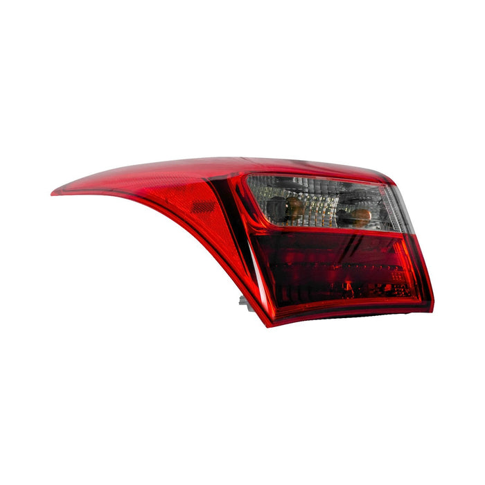 Hyundai Elantra GT Driver Side Tail Light Assembly From 9-6-12 Outer - HY2804127