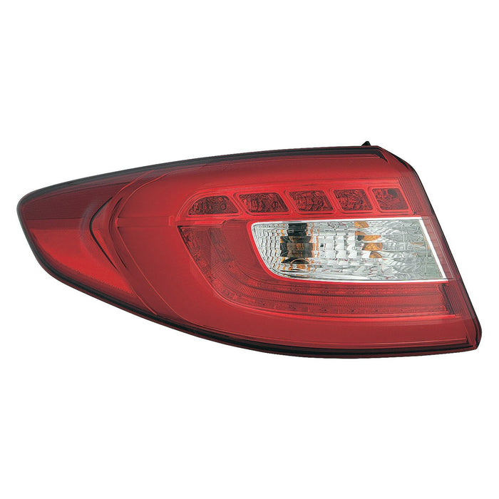 Hyundai Sonata Limited/Sport Driver Side Tail Light Assembly Led Type Outer 2L L4 - HY2804128
