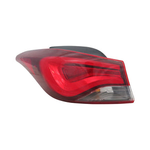 Driver Side Tail Light Assembly image