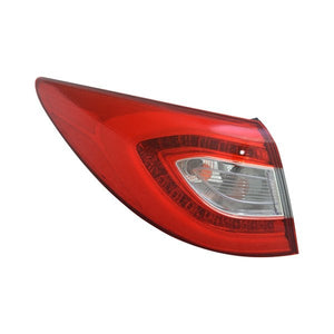 Driver Side Tail Light Assembly image