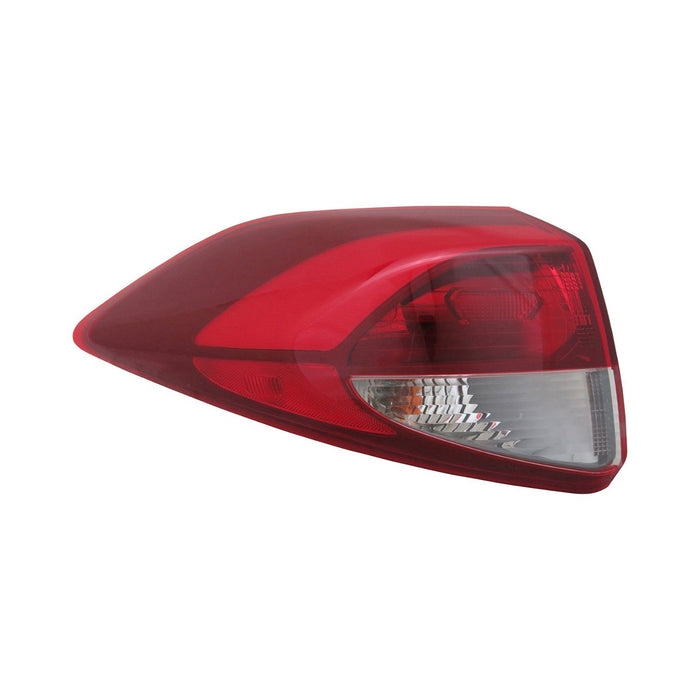 Hyundai Tucson Driver Side Tail Light Assembly Bulb Type Outer - HY2804137